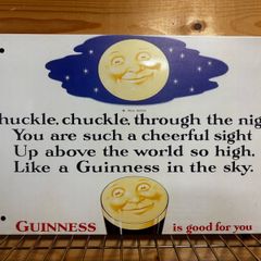 Guinness Tin Metal Sign