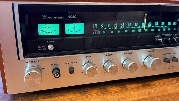 sansui 5050 -Recapping 2 years ago