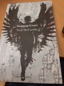 Stopgap Grace by Neil Mccarthy Paperback Book Free Shipping!