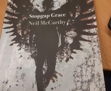 Stopgap Grace by Neil Mccarthy Paperback Book Free Shipping!