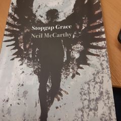 Stopgap Grace by Neil Mccarthy Paperback Book Free Shipping!
