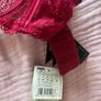 Women'secret burgundy lace bra size 34B brand new Image 2