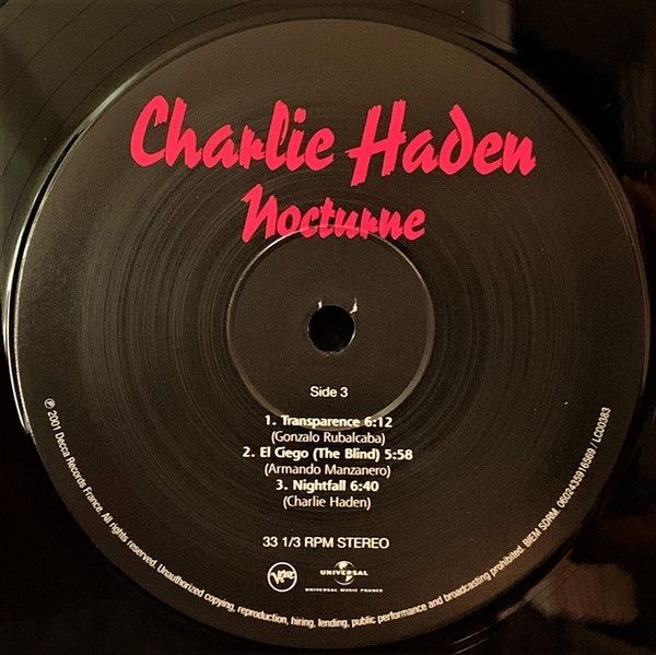Charlie Haden  "Nocturne"