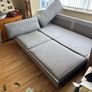 three seater sofa bed Image 4