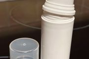 45x container 35ml with pump, empty cosmetic bottle, dispenser