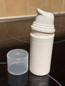 45x container 35ml with pump, empty cosmetic bottle, dispenser