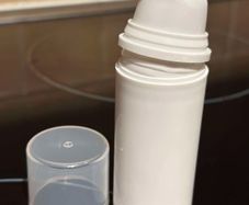 45x container 35ml with pump, empty cosmetic bottle, dispenser