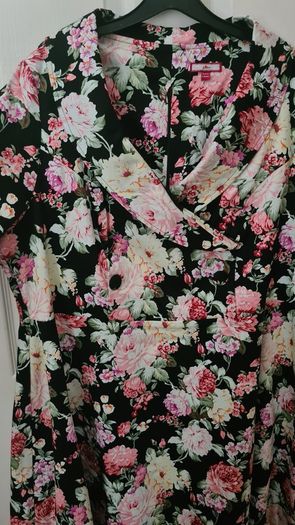 Joe Browns Vintage Floral Dress Size Uk24