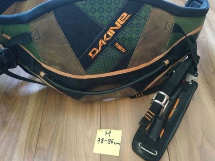 Kite surfing harness women's