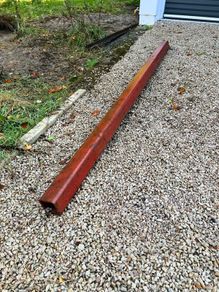 100mm Steel Box Post