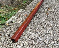 100mm Steel Box Post