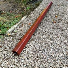 100mm Steel Box Post