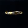 18k Yellow Gold Ring With Diamonds - 4.13 Grams Image 3