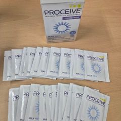 Proceive Max Men 25 sachets OPENED