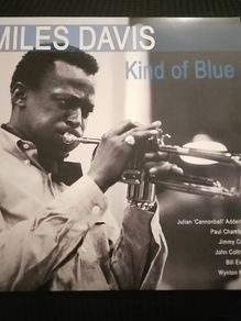Miles Davis - Kind Of Blue. LP, Album, RE, 180 gram, Europe, DOM-Ermitage, VNL12201LP.