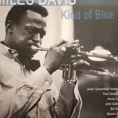Miles Davis - Kind Of Blue. LP, Album, RE, 180 gram, Europe, DOM-Ermitage, VNL12201LP.