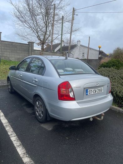 2007 Hyundai Accent