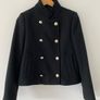 Zara Casual Double Breasted Pea Coat Image 2