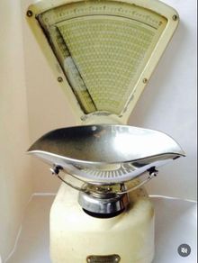 antique scales