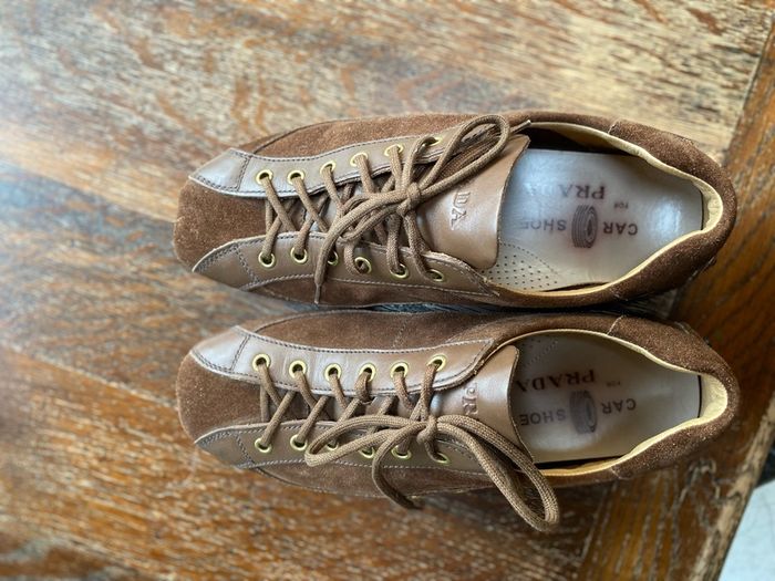 PRADA car shoes Size 6(UK)