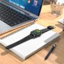 calling smart watch, 8 sports modes, heart rate and sleep monitoring, sedentary reminder, 13 languages, multiple dials to choose. Image 3