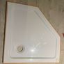 Corner shower tray - brand new 900x900mm Image 2