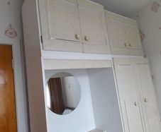 Wardrobes and locker