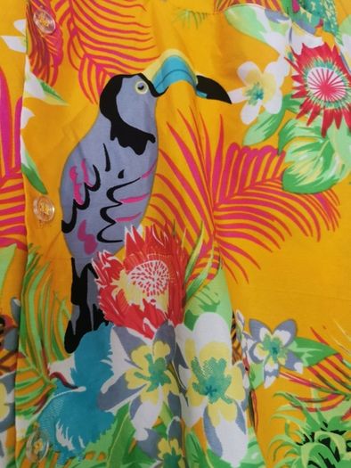 Tropical Holiday Shirt size 2xL