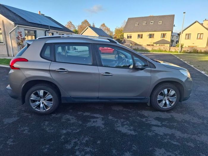 2014 Peugeot 2008 (timing belt and water pump done)