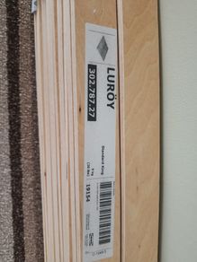 bed frame slats