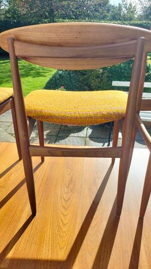 Mid Century Vintage G Plan Kofod Larsen Danish Range Dining Set