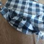 Black And White Check Cushion Covers Image 4