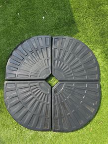 Cantilever Parasol Garden Umbrella Heavy Base Stand