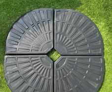 Cantilever Parasol Garden Umbrella Heavy Base Stand