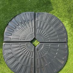 Cantilever Parasol Garden Umbrella Heavy Base Stand