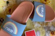 NIKE slides size UK11.5 junior Bnwt