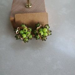 1950s clip on earrings