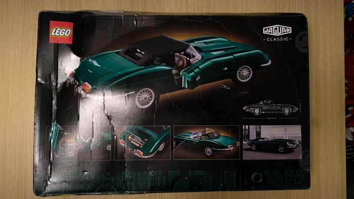 LEGO Jaguar Classic Car Model Set New Sealed