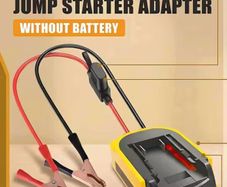 Jump starter for dewalt battery(battery not included)