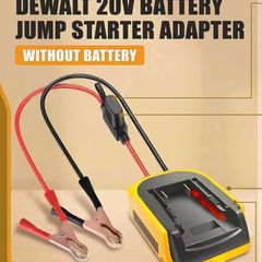 Jump starter for dewalt battery(battery not included)