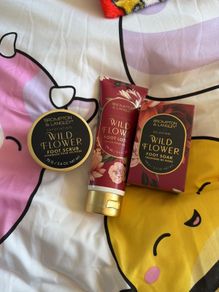 body  wash and scrubs