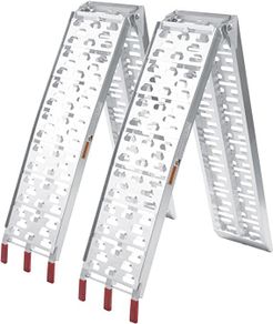 Heavy Duty Aluminium Loading Ramps Set of 2