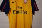 Arsenal Jersey. Official Nike Arsenal Mens Away Jersey From Season 2008 / 2009. Authentic Original From The Time. Not A Modern Day Remake.