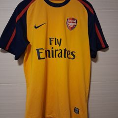 Arsenal Jersey. Official Nike Arsenal Mens Away Jersey From Season 2008 / 2009. Authentic Original From The Time. Not A Modern Day Remake.