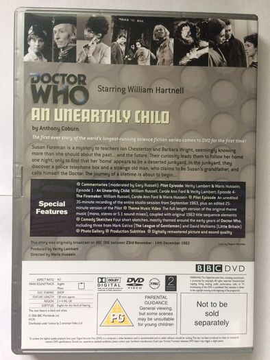 Doctor Who (William Hartnell) [1963-1964] The Beginning Boxset [DVD TV Boxset]