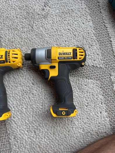 dewalt twin pack of impact driver and drill