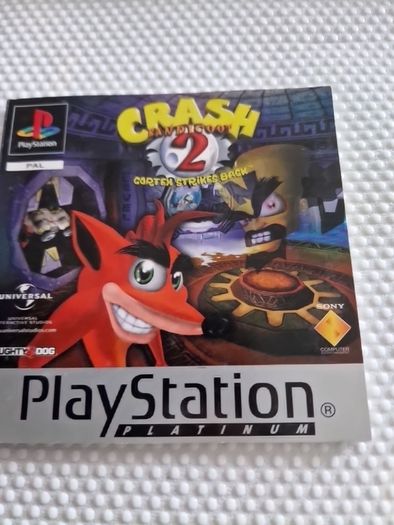 Crash Bandicoot 2 PlayStation1 Ps1 PlayStation2 Ps2 Games Original