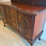 mahogany, Georgian-revival/Queen Anne style sideboard Image 8