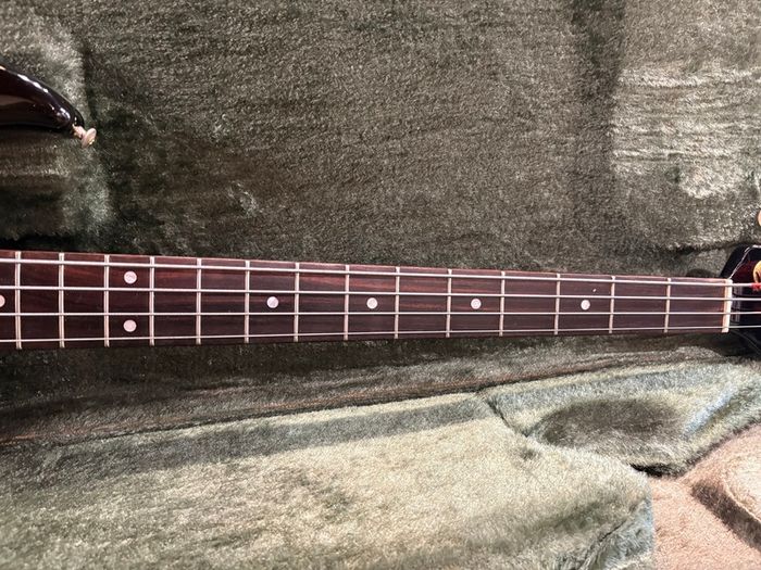 Yamaha Broad Bass BB850 Wine Burst 1980's
