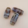 Vintage Himalyan Tibetan Zigzag Pattern Agate Dzi Bead Amulet Image 9